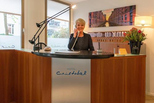 Hotel Cristobal Hamburg-Harburg Exteriör bild