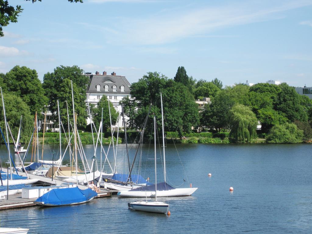 Hotel Cristobal Hamburg-Harburg Exteriör bild