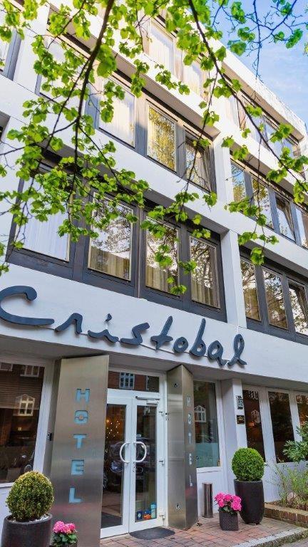 Hotel Cristobal Hamburg-Harburg Exteriör bild