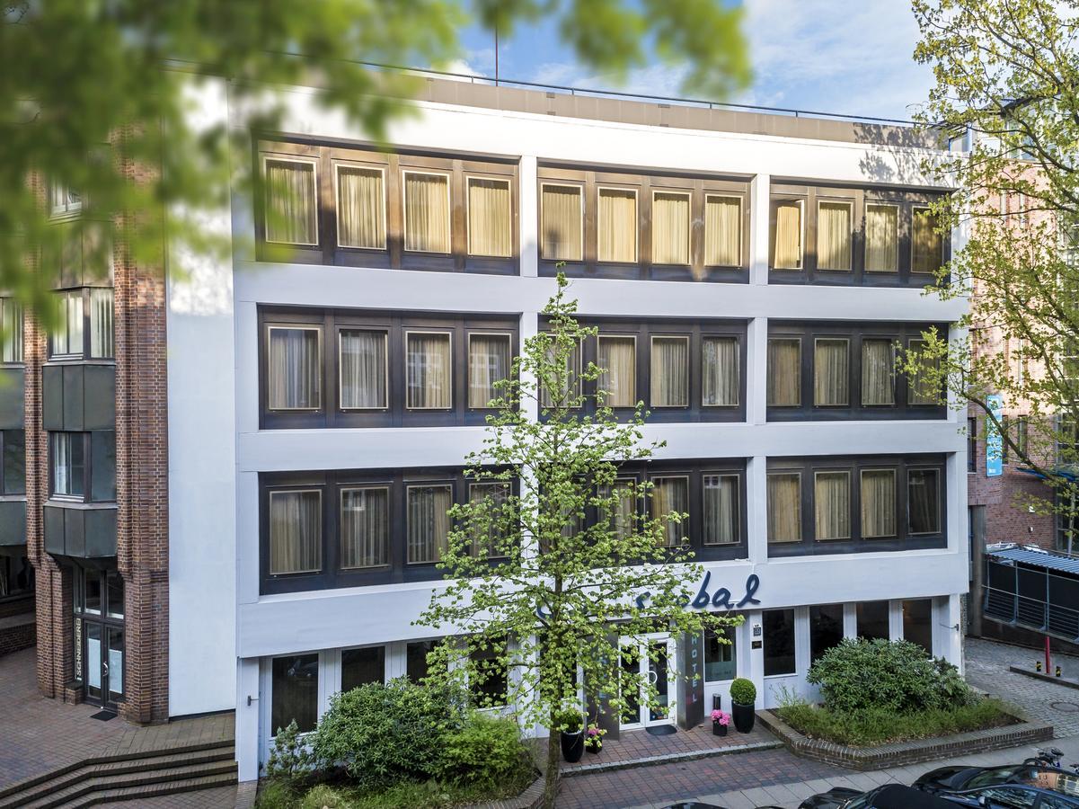 Hotel Cristobal Hamburg-Harburg Exteriör bild