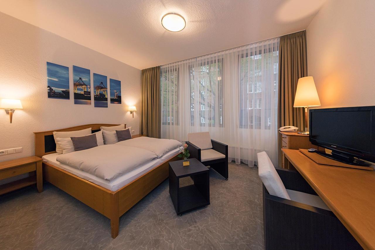 Hotel Cristobal Hamburg-Harburg Exteriör bild