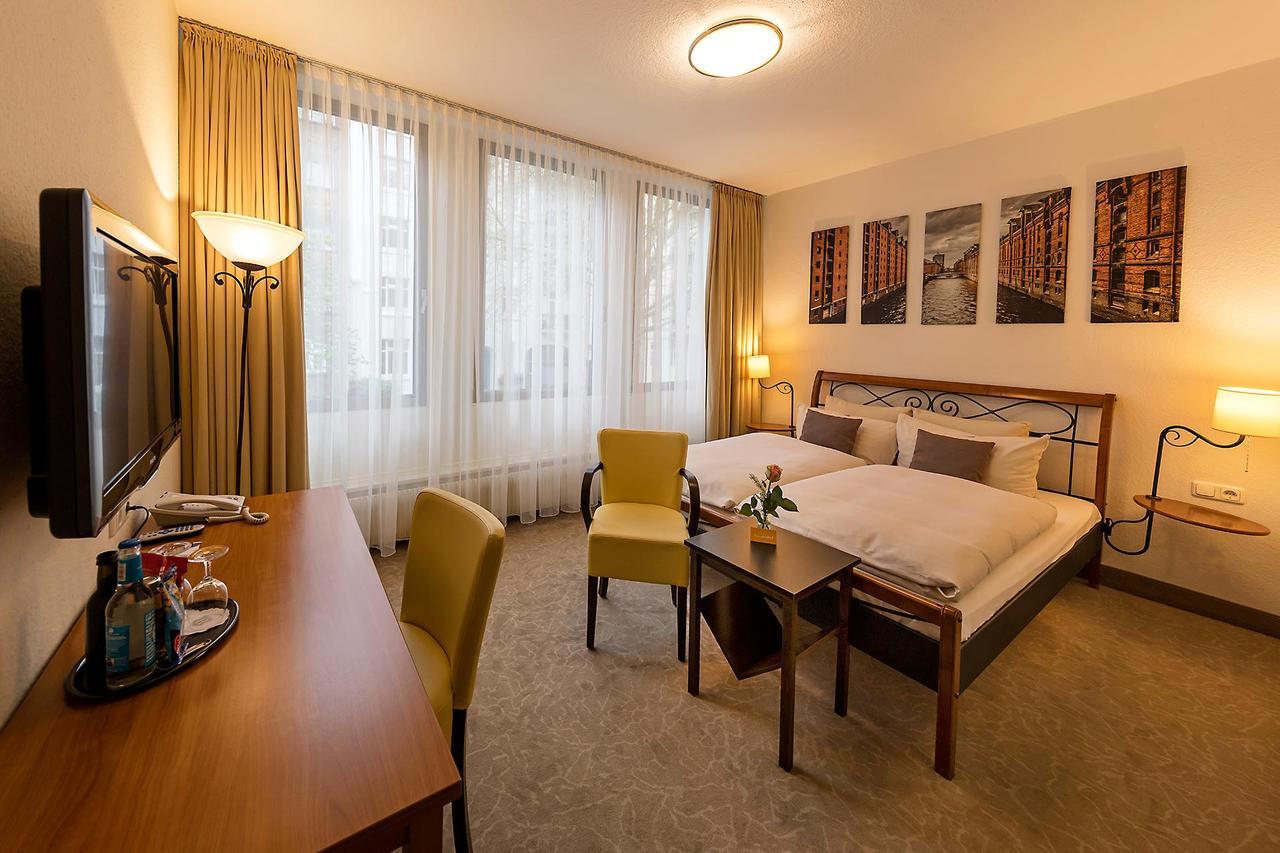 Hotel Cristobal Hamburg-Harburg Exteriör bild